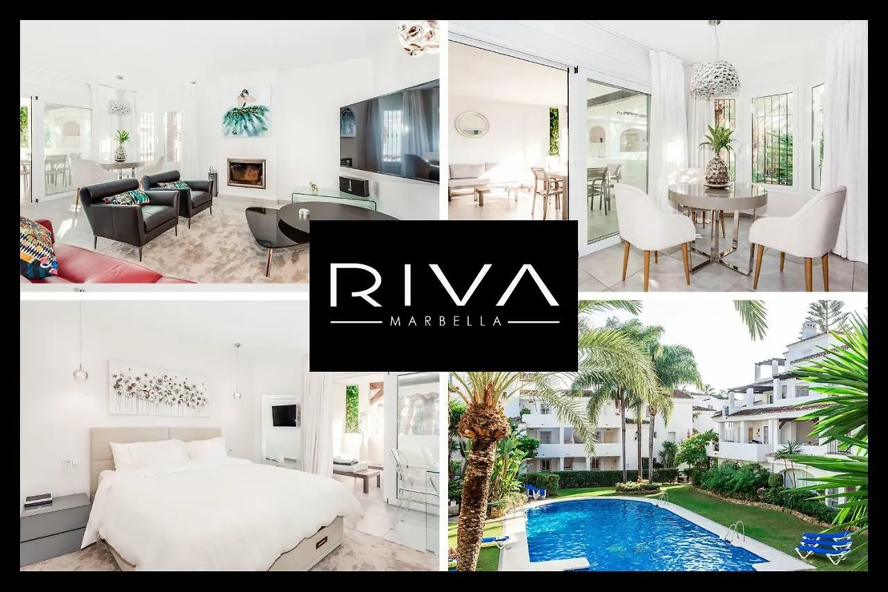 By Riva - Stylish 2 Bedroom Luxury Apt In Naranjos Puerto Banus Marbella